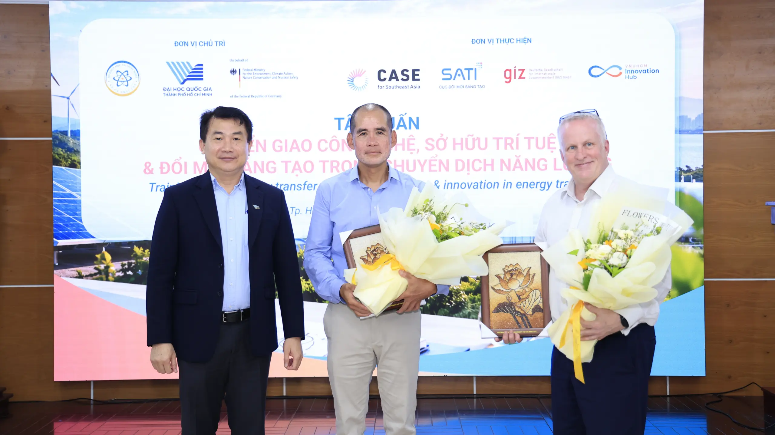ĐHQG-HCM phối hợp tập huấn về chuyển giao, định giá công nghệ và sở hữu trí tuệ - Gallery 3