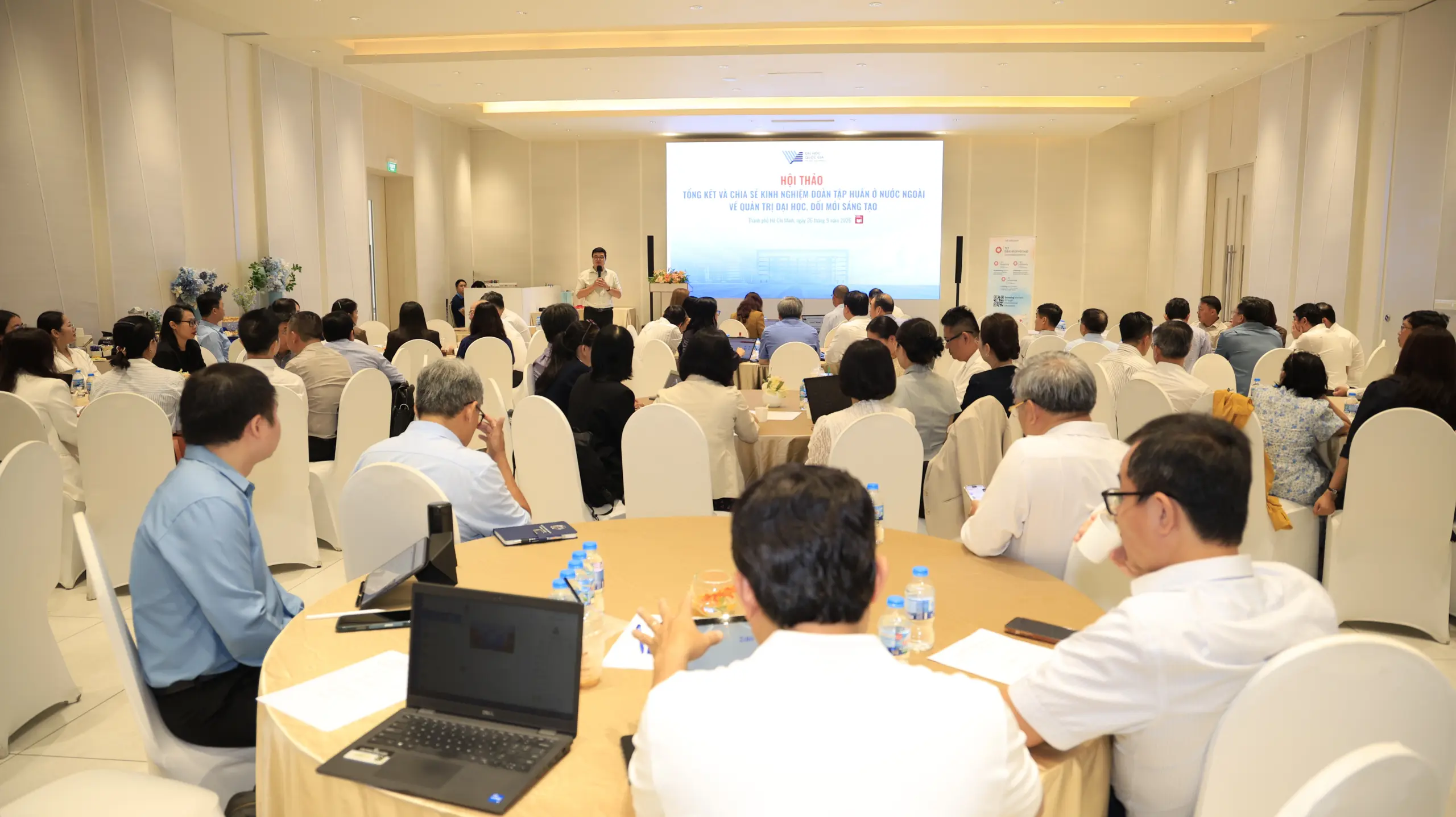 ĐHQG-HCM chia sẻ kinh nghiệm quốc tế về quản trị đại học và đổi mới sáng tạo - Gallery 2