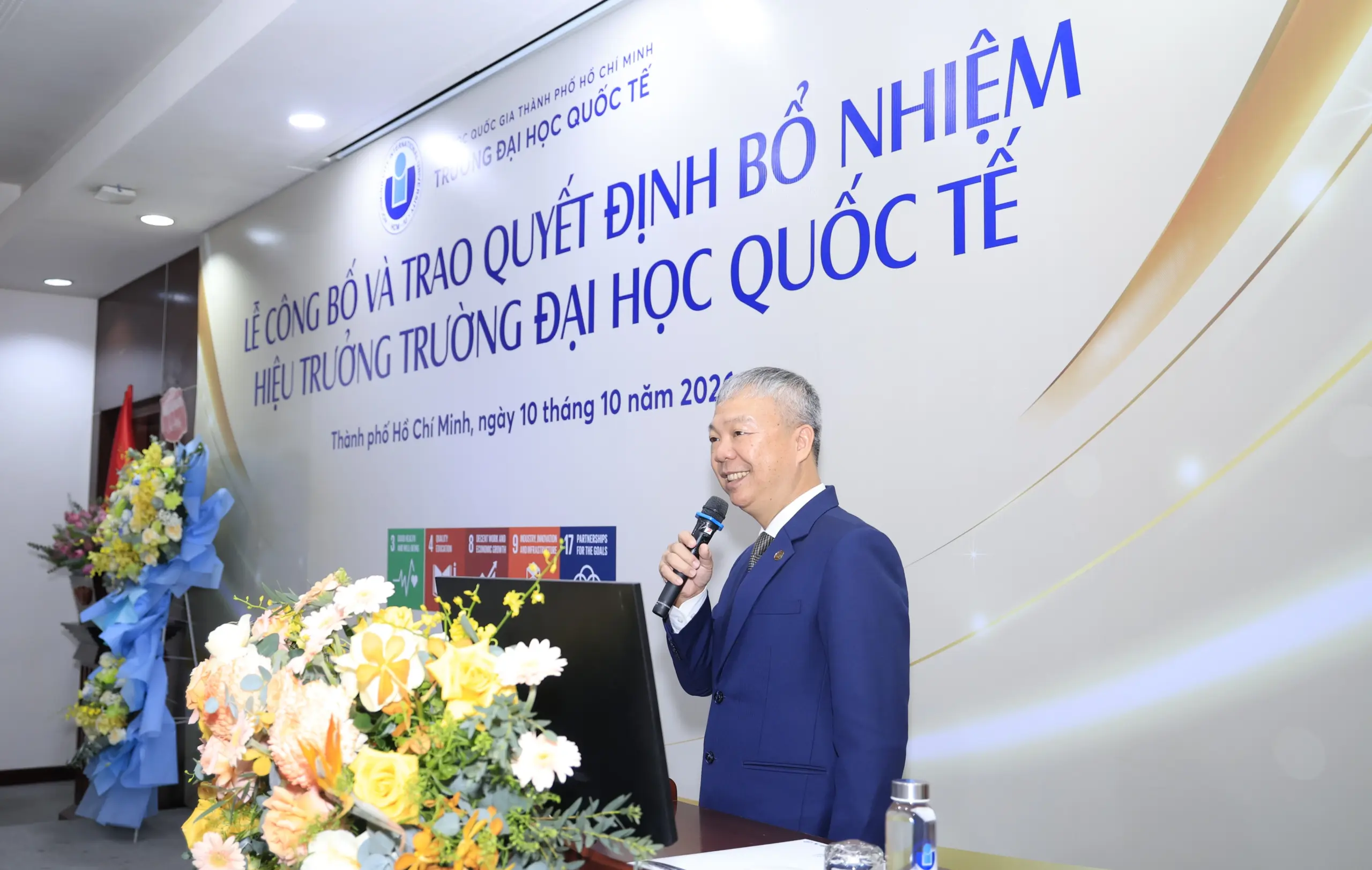 Giám đốc ĐHQG-HCM kỳ vọng Trường ĐH Quốc tế trở thành điểm sáng đột phá - Gallery 4