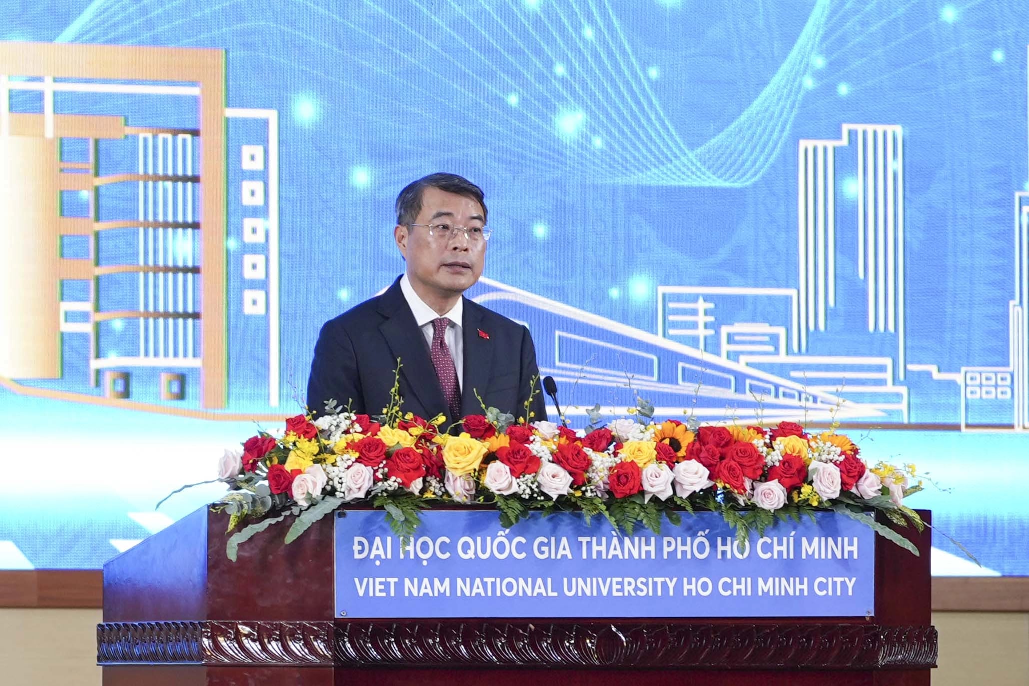 Lễ Khai khóa ĐHQG-HCM năm 2026: Khát vọng tự chủ công nghệ chiến lược bằng nhân tài Việt Nam - Gallery 4