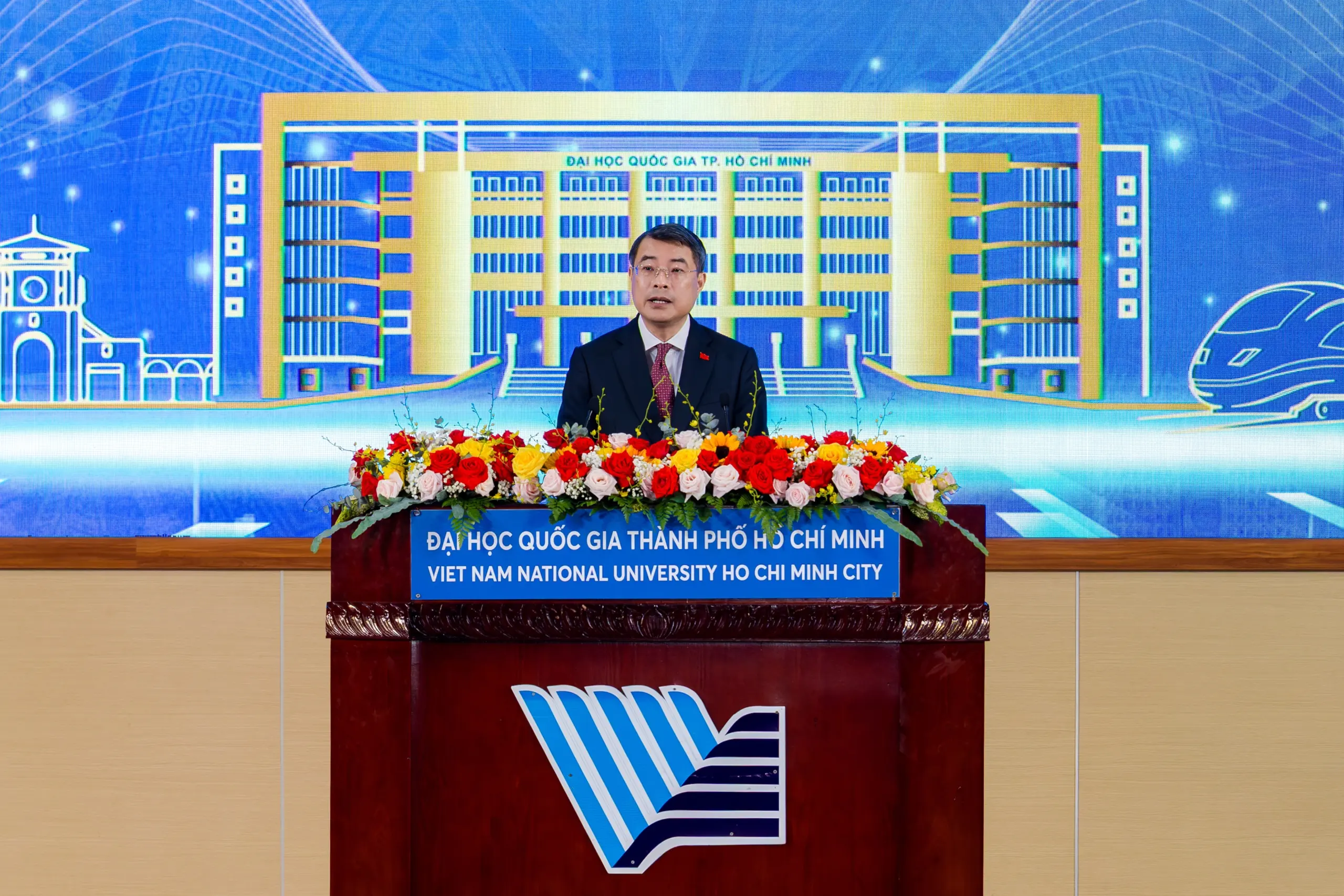 Thủ tướng Lê Minh Hưng: Tạo cơ chế đặc thù để ĐHQG-HCM phát triển theo mô hình đại học nghiên cứu đẳng cấp thế giới * - Gallery 1