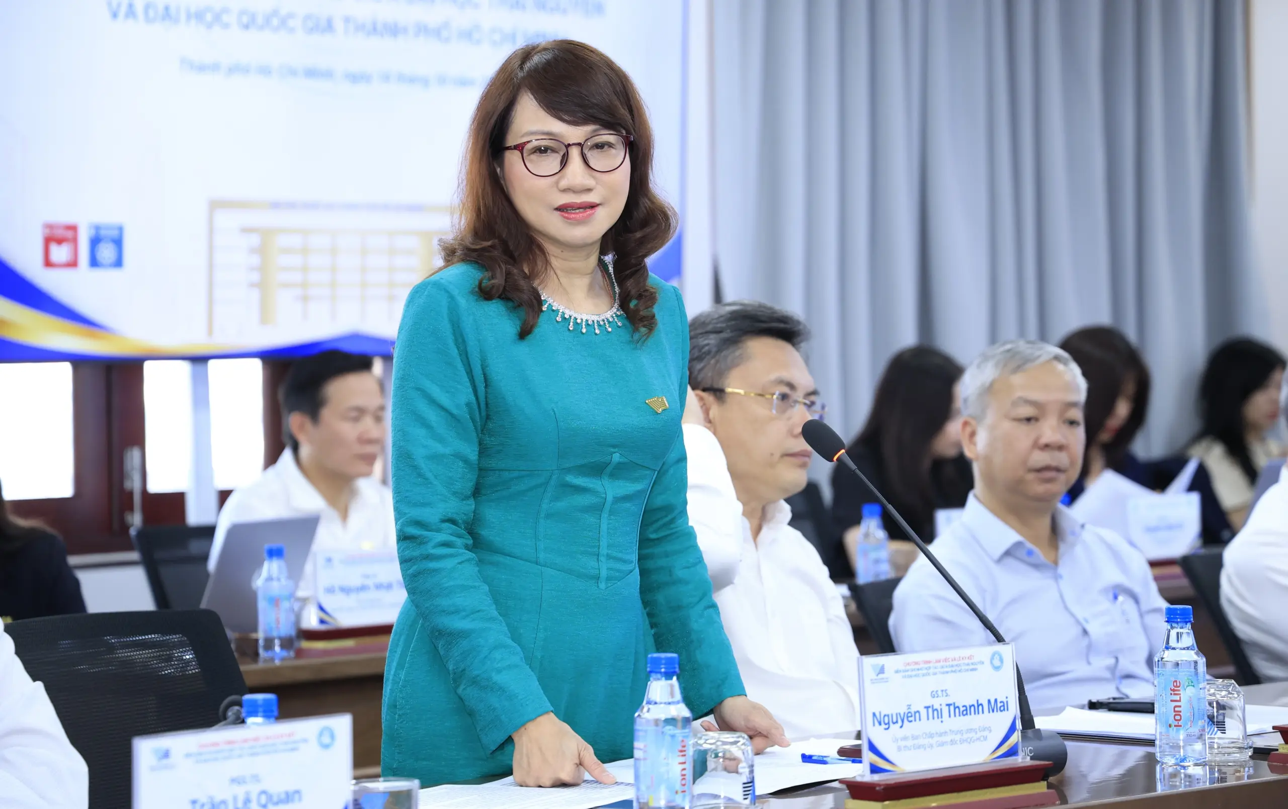 ĐHQG-HCM và Đại học Thái Nguyên ký kết hợp tác, thúc đẩy nghiên cứu liên vùng và phát triển nguồn nhân lực - Gallery 3