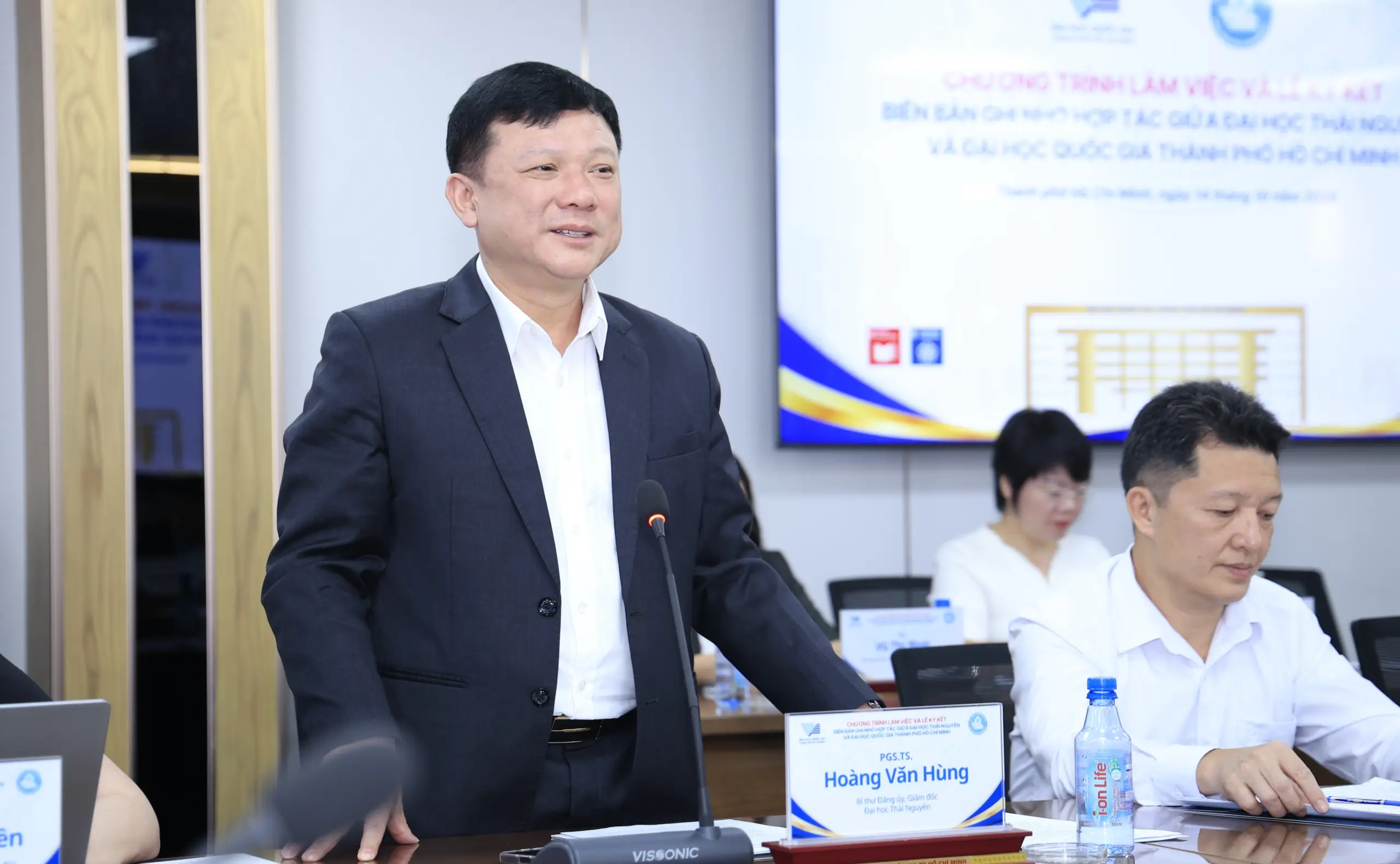 ĐHQG-HCM và Đại học Thái Nguyên ký kết hợp tác, thúc đẩy nghiên cứu liên vùng và phát triển nguồn nhân lực - Gallery 4