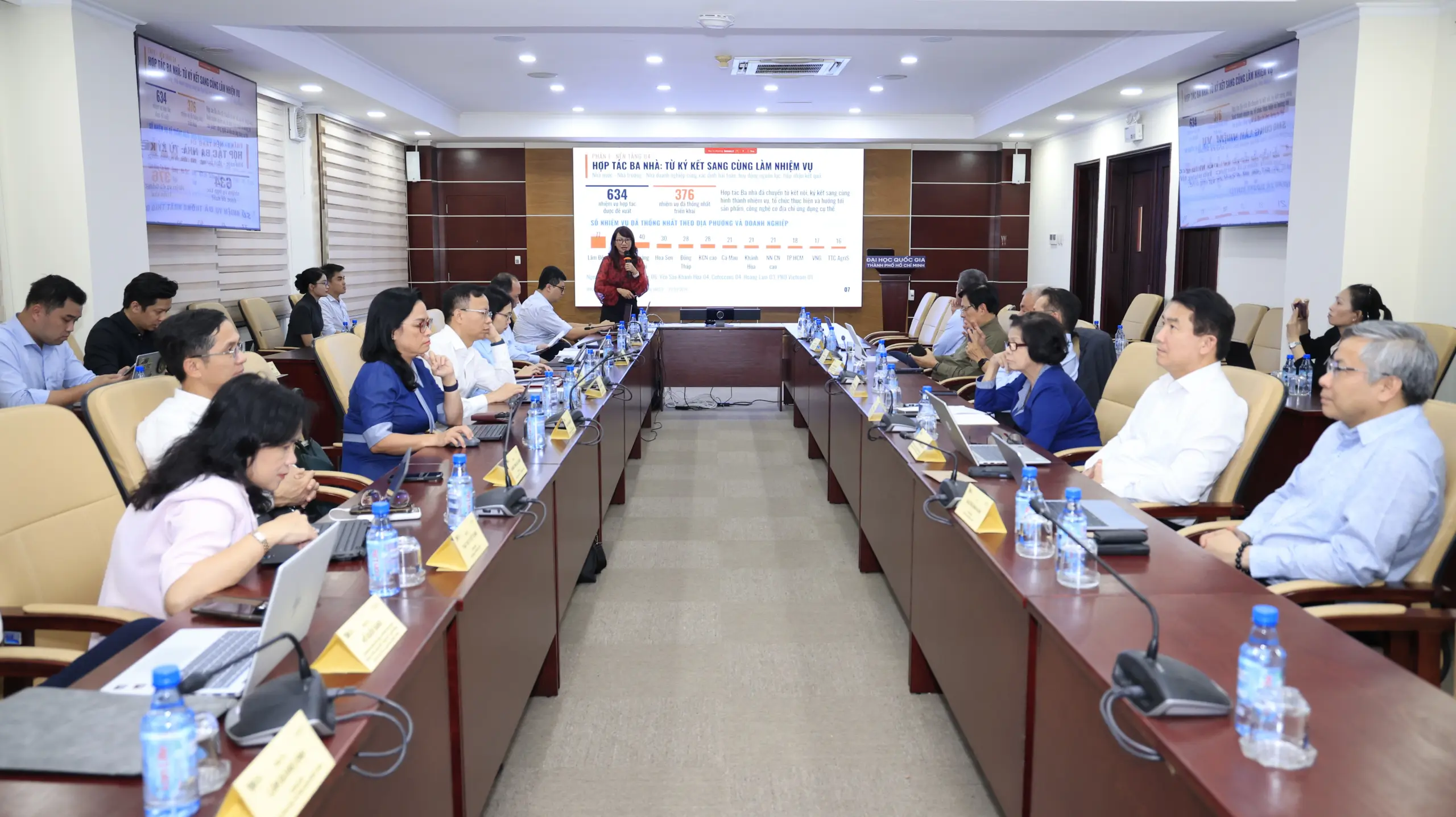ĐHQG-HCM tăng cường kết nối doanh nghiệp, thúc đẩy đổi mới sáng tạo - Gallery 2