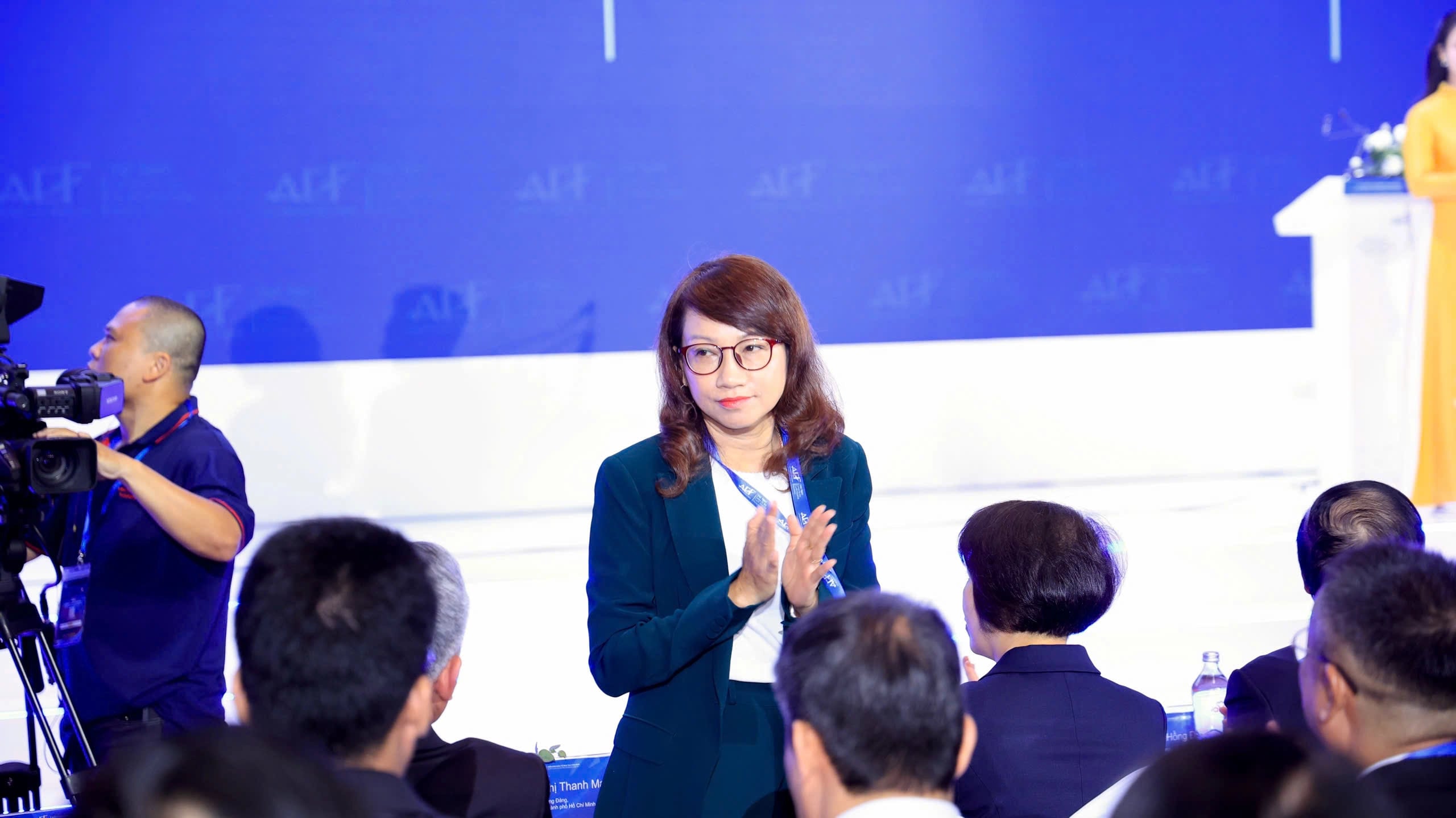 ĐHQG-HCM tham dự phiên toàn thể cấp cao Diễn đàn Kinh tế Mùa thu 2026 - Gallery 4