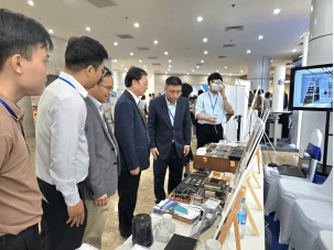 ĐHQG-HCM tham dự Lễ Kỷ niệm 5 năm thành lập Trung tâm Đổi mới sáng tạo Quốc gia và Ngày hội Đổi mới sáng tạo Việt Nam 2024 - Gallery 3