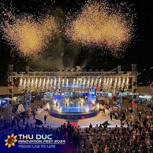 Đại học Quốc gia Thành phố Hồ Chí Minh tham dự Lễ hội quốc tế Khoa học Công nghệ và Đổi mới Sáng tạo thành phố Thủ Đức lần thứ 1 năm 2024 – Thủ Đức Innovation Fest 2024 - Gallery 3