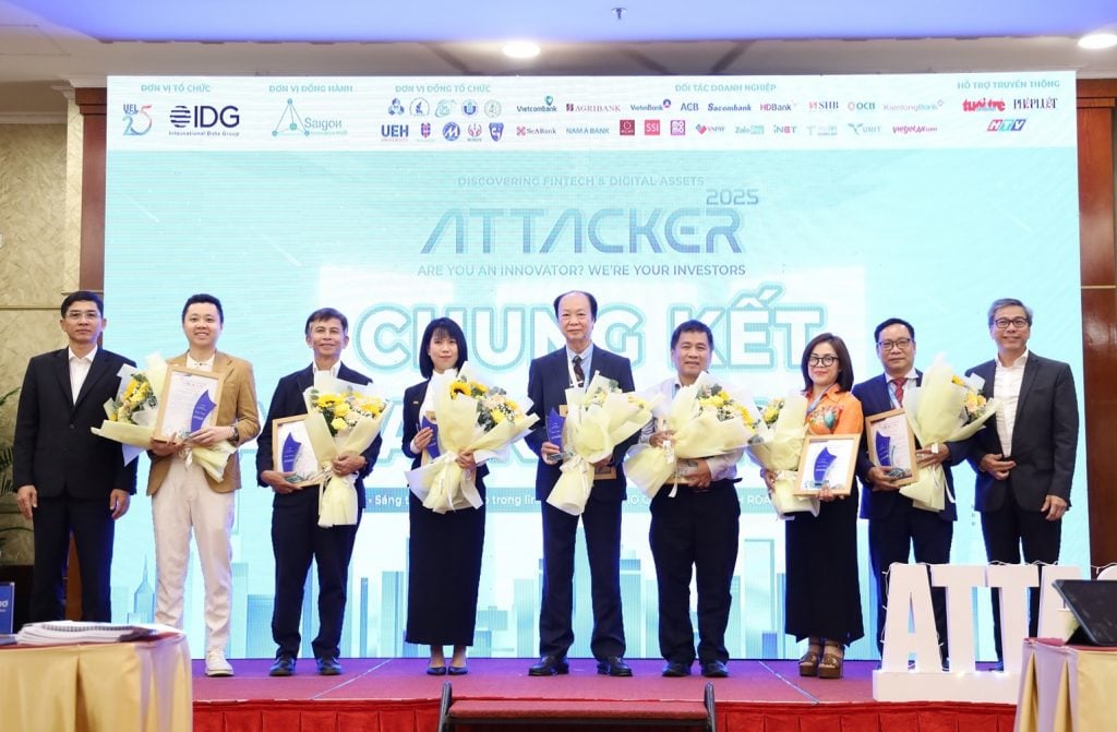 Nhóm sinh viên Trường Đại học Bách khoa giành giải nhất cuộc thi ATTACKER 2025 - Gallery 2