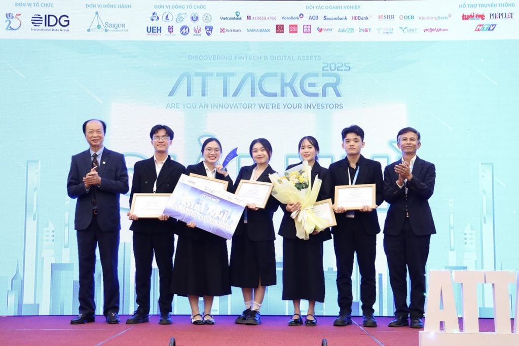 Nhóm sinh viên Trường Đại học Bách khoa giành giải nhất cuộc thi ATTACKER 2025 - Gallery 4