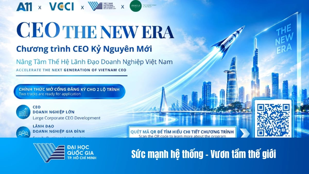 ĐHQG-HCM hợp tác triển khai chương trình “CEO Kỷ nguyên mới” - Nâng tầm đội ngũ lãnh đạo doanh nghiệp Việt Nam - Gallery 1