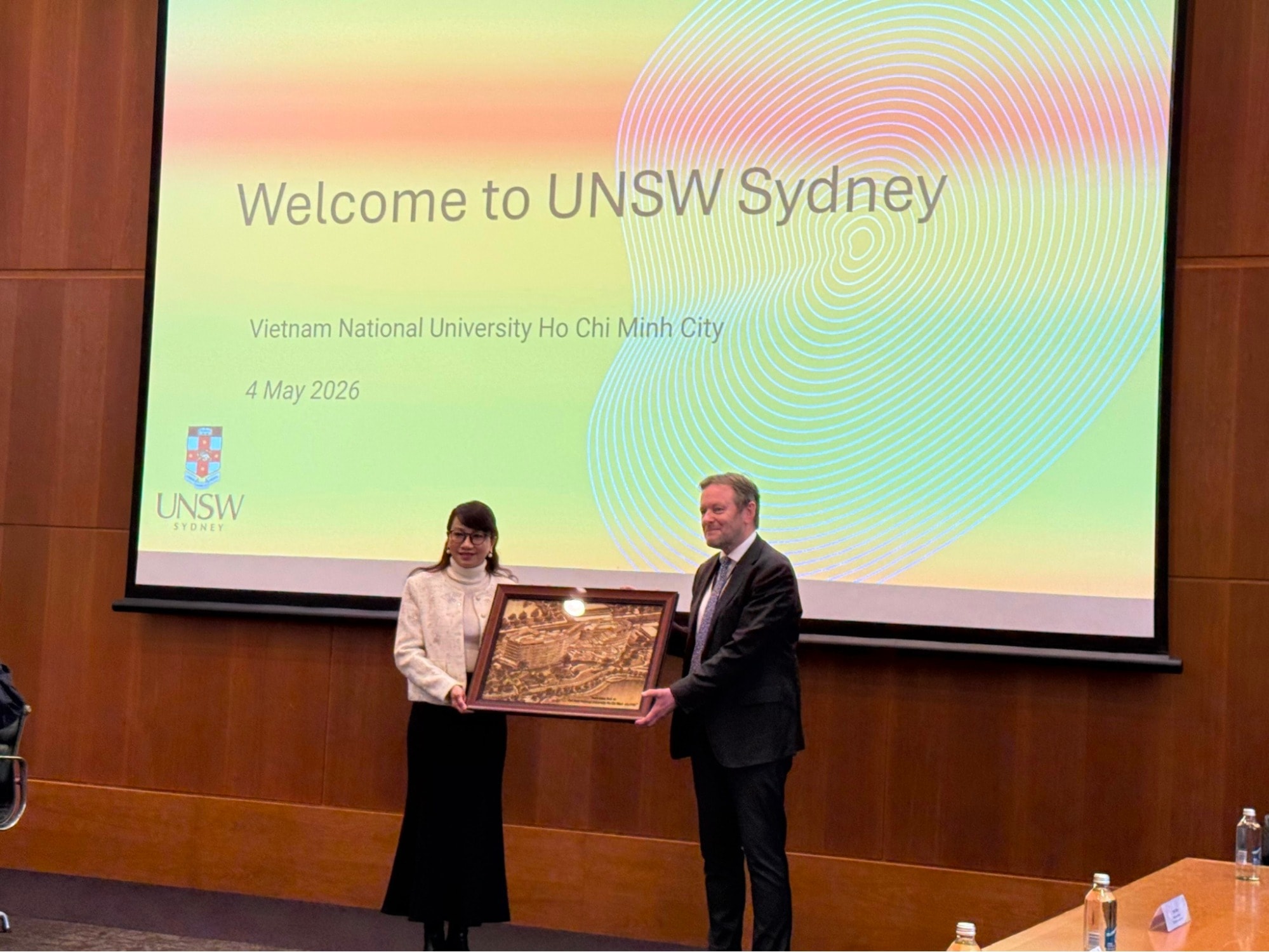 ĐHQG-HCM và UNSW SYDNEY: Hợp tác nghiên cứu RNA và phát triển Hệ sinh thái khởi nghiệp Đổi mới sáng tạo