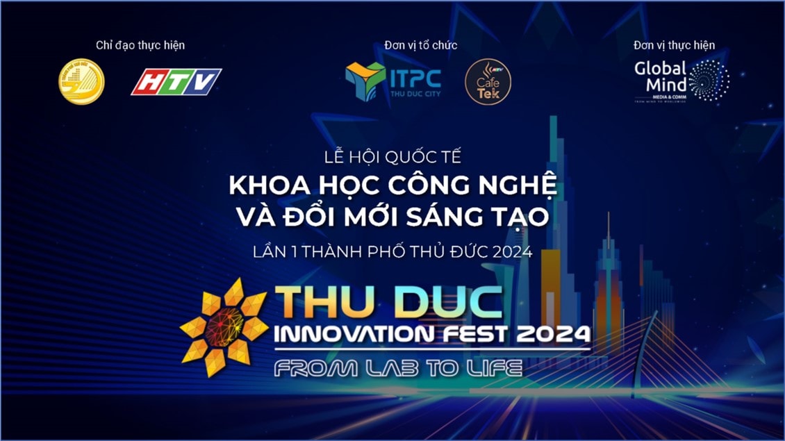 Đại học Quốc gia Thành phố Hồ Chí Minh tham dự Lễ hội quốc tế Khoa học Công nghệ và Đổi mới Sáng tạo thành phố Thủ Đức lần thứ 1 năm 2024 – Thủ Đức Innovation Fest 2024