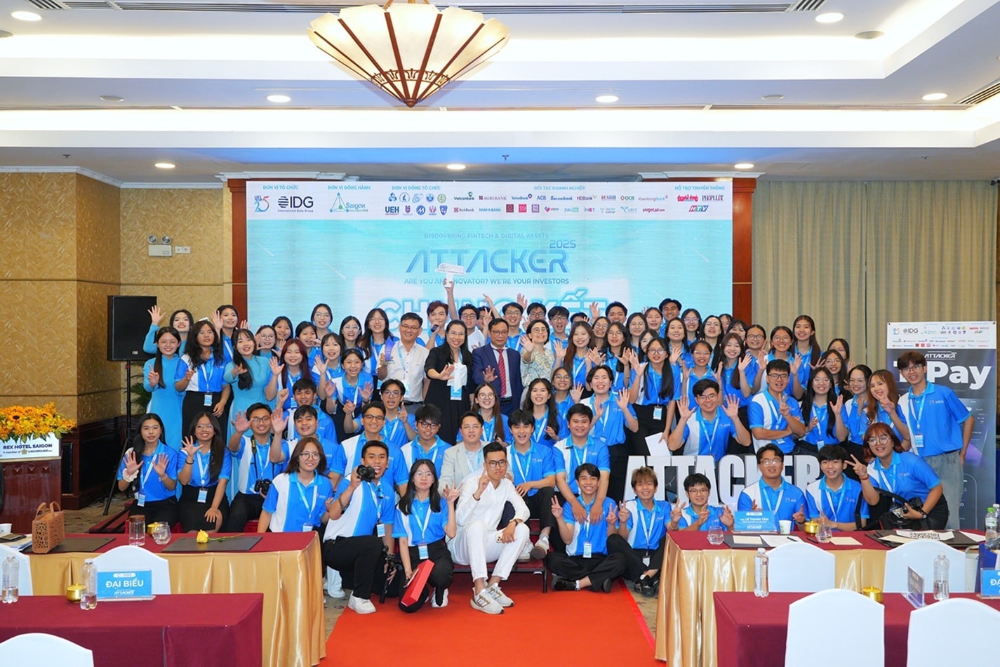 Nhóm sinh viên Trường Đại học Bách khoa giành giải nhất cuộc thi ATTACKER 2025