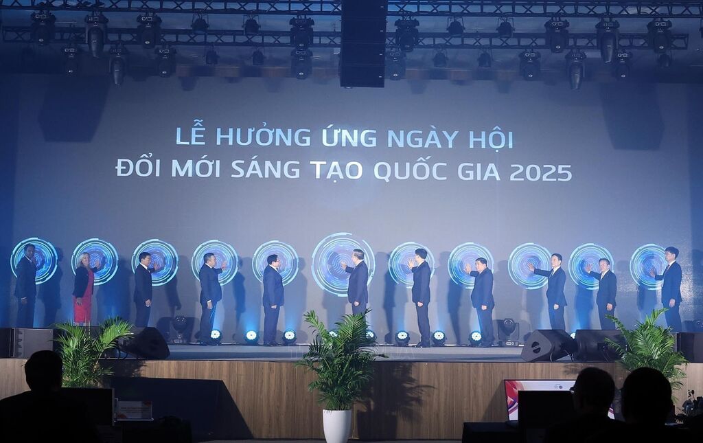 ĐHQG-HCM tham gia Ngày hội Đổi mới sáng tạo quốc gia 2025 và Triển lãm quốc tế Đổi mới sáng tạo Việt Nam 2025