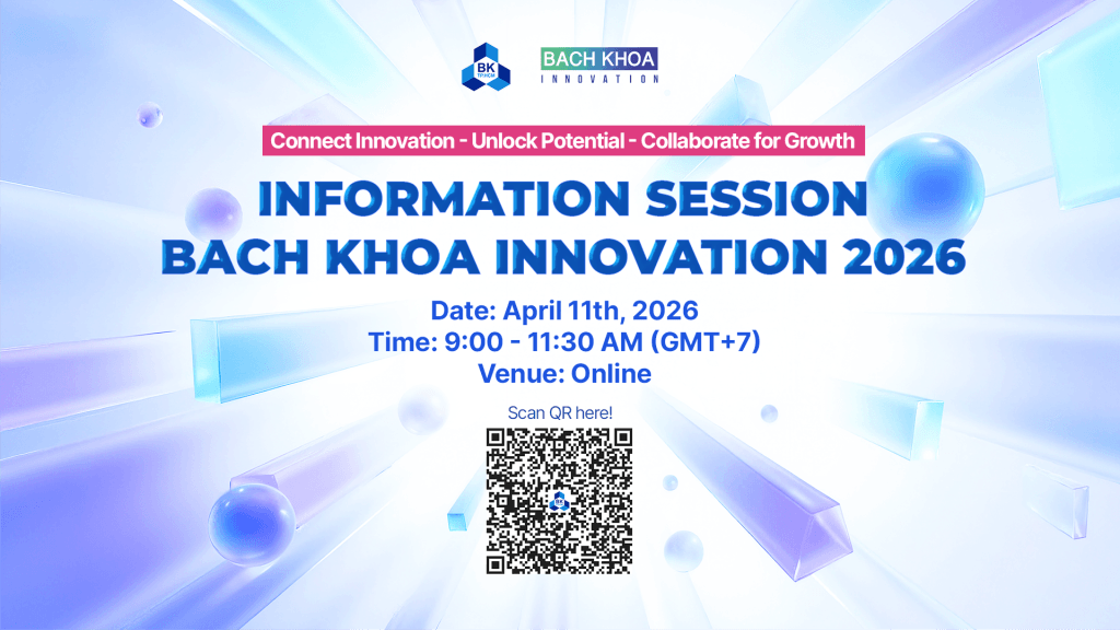 Một tần số mới đã kích hoạt – Bách Khoa Innovation 2026 chính thức quay trở lại tháng 4 này