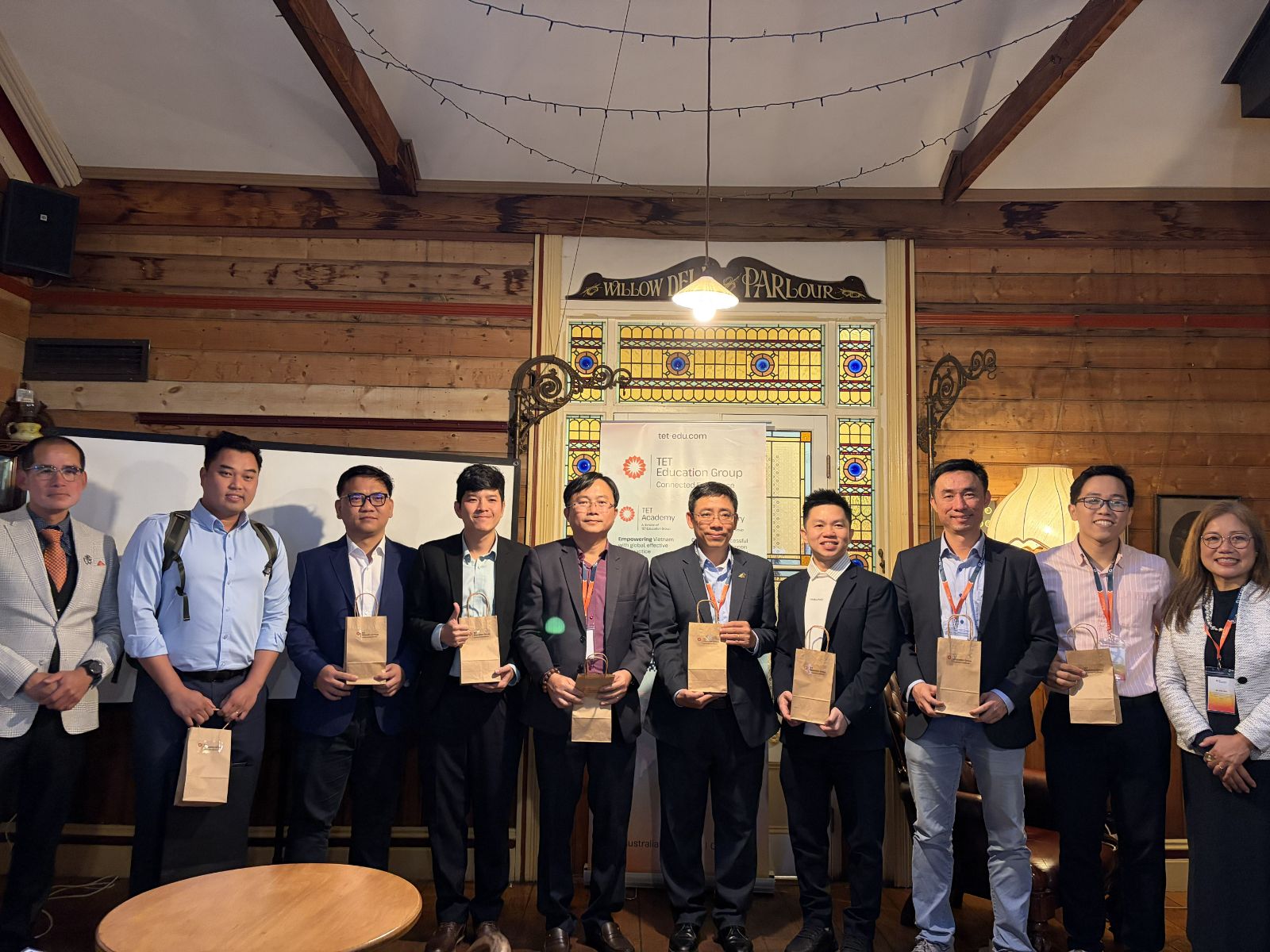 ĐHQG-HCM học tập mô hình quản trị hệ sinh thái đổi mới sáng tạo và mở rộng hợp tác chiến lược tại Australia