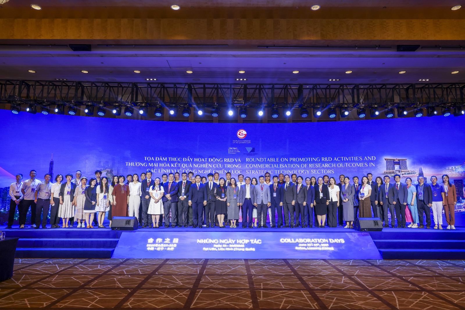 ĐHQG-HCM chia sẻ mô hình liên kết “Ba Nhà” thúc đẩy thương mại hóa công nghệ tại AMNC 2026