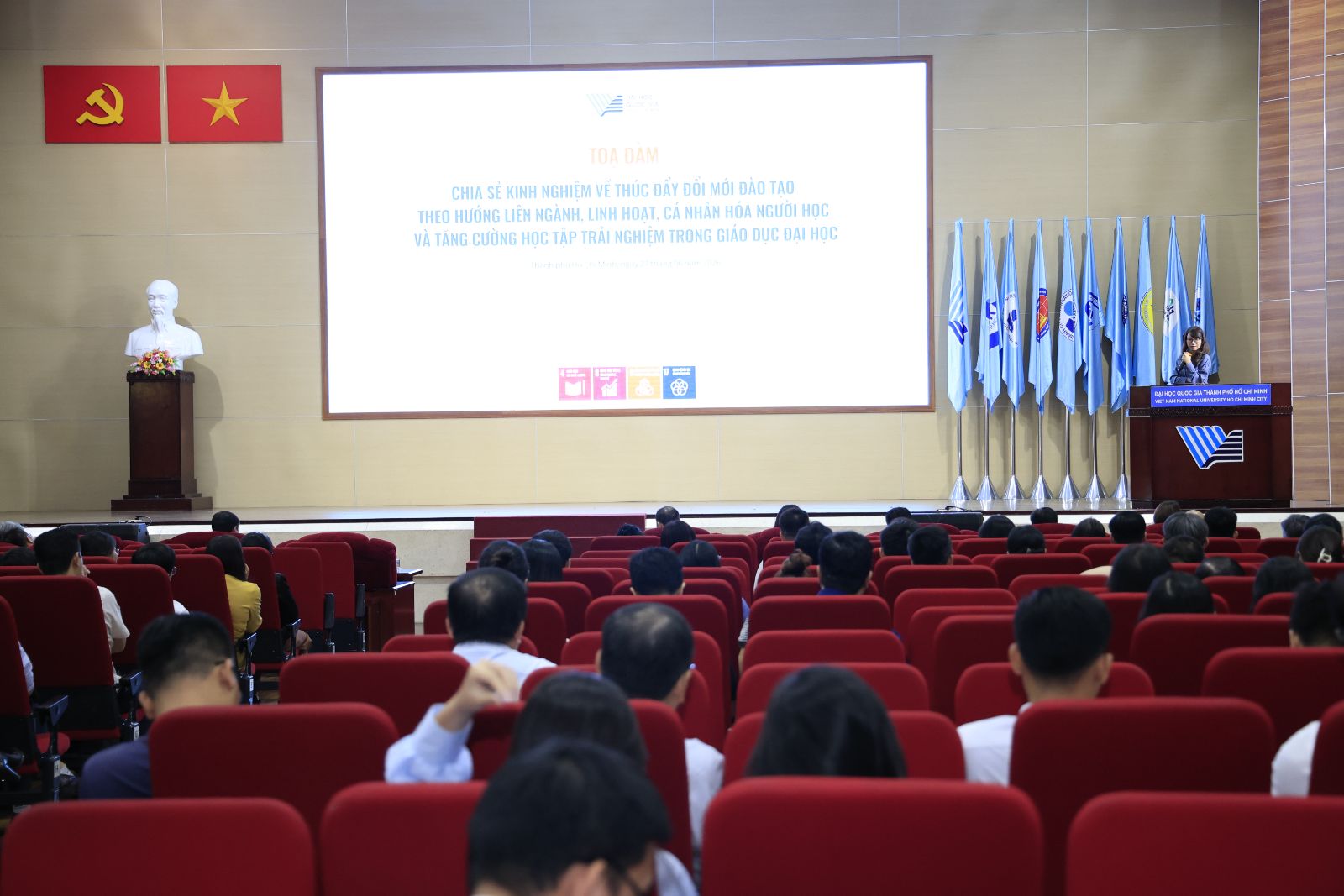 ĐHQG-HCM đẩy mạnh đào tạo đại học theo hướng liên ngành, cá nhân hóa và đột phá công nghệ