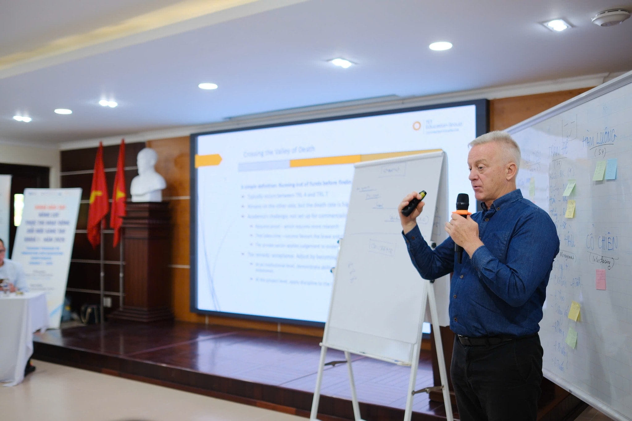 THÚC ĐẨY TƯ DUY THƯƠNG MẠI HÓA VÀ KẾT NỐI HỆ SINH THÁI ĐỔI MỚI SÁNG TẠO