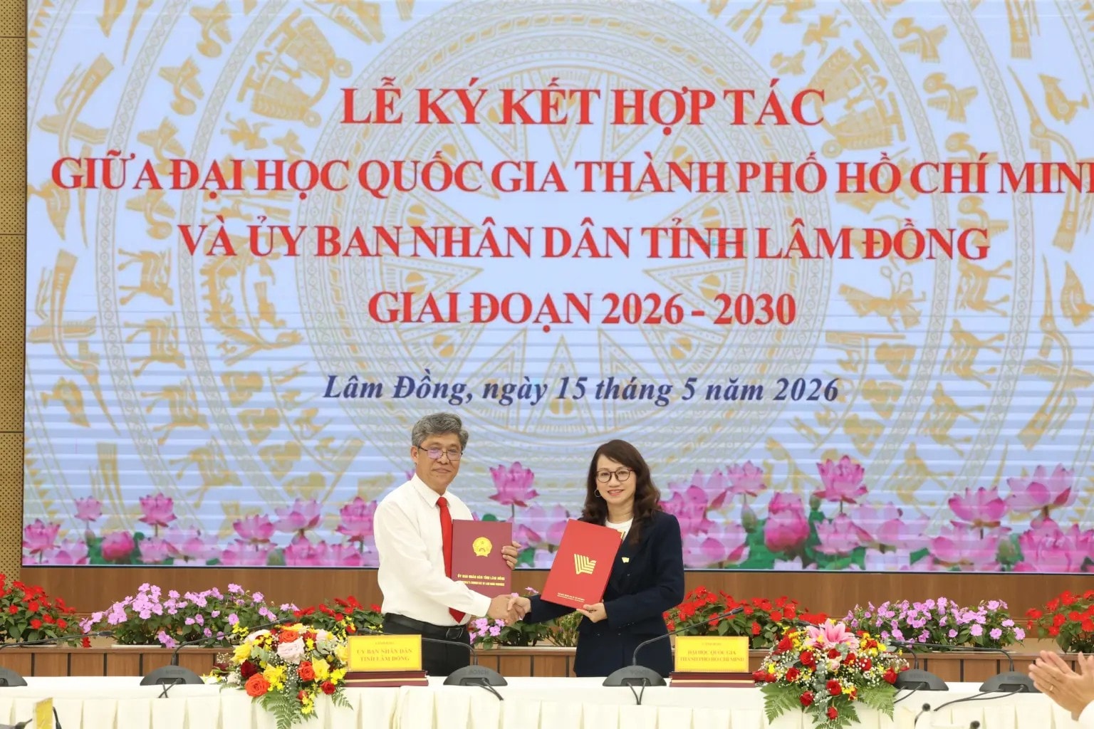 ĐHQG-HCM & Tỉnh Lâm Đồng: Thúc đẩy hợp tác phát triển trung tâm động lực Tây Nguyên