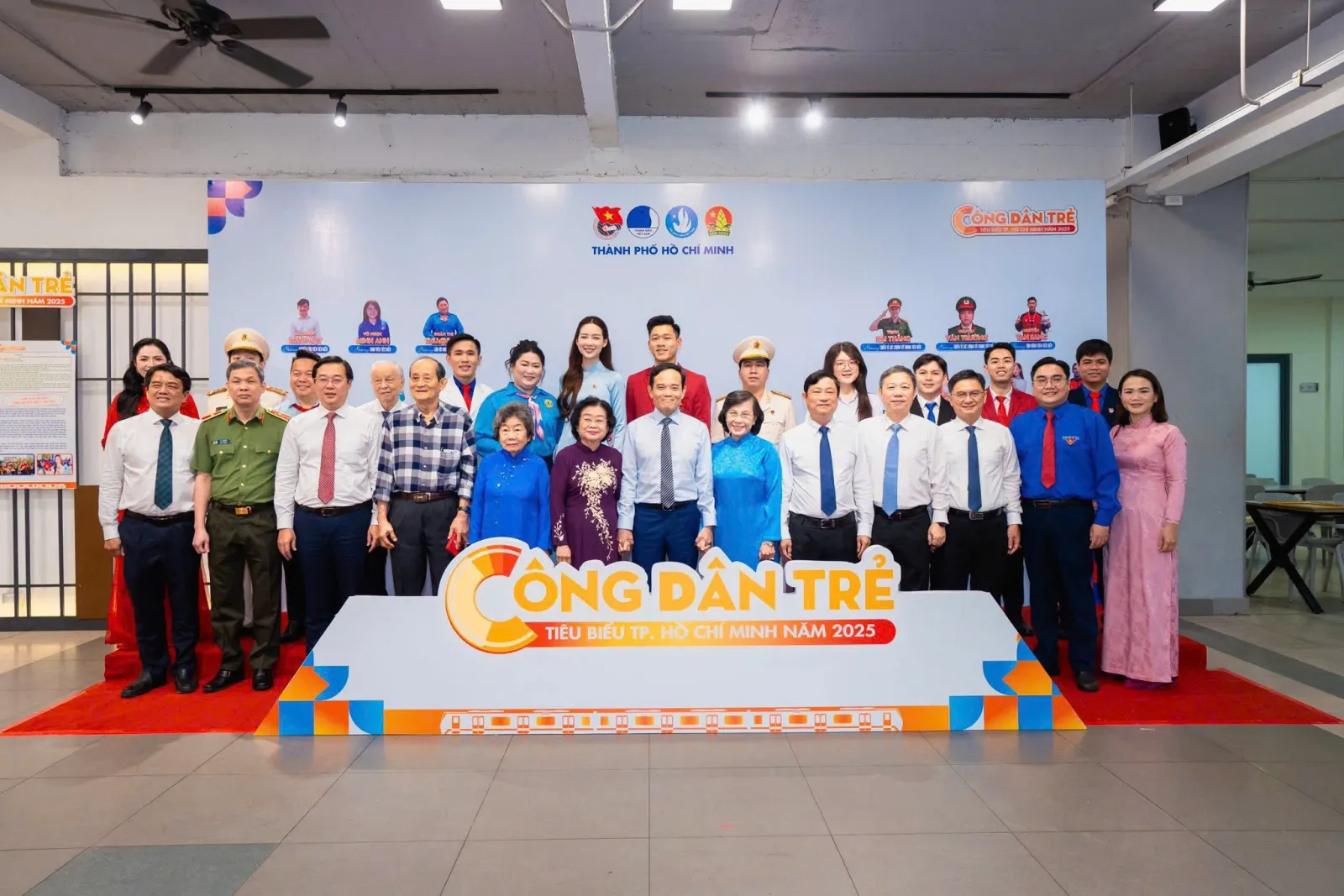 Hai đại diện ĐHQG-HCM được vinh danh Công dân trẻ tiêu biểu TP.HCM năm 2025