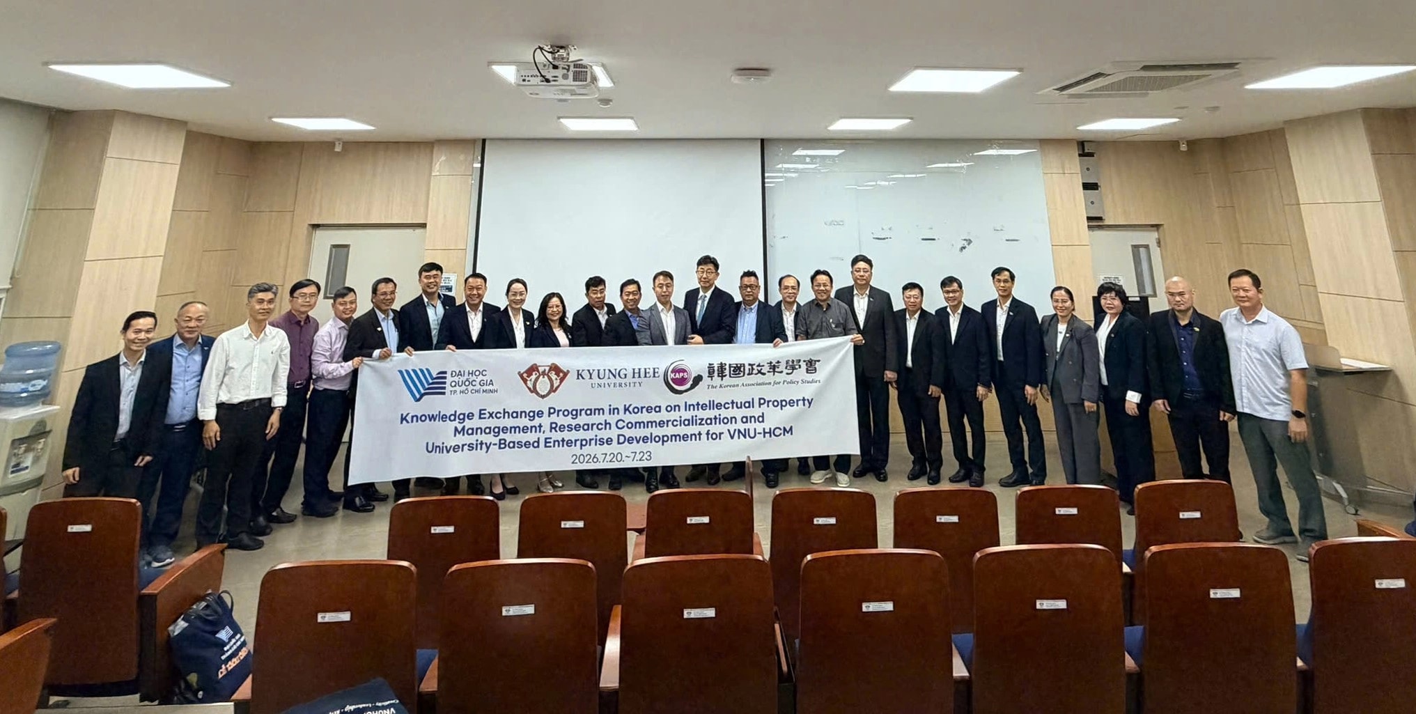 ĐHQG-HCM học tập kinh nghiệm quản trị đại học định hướng đổi mới sáng tạo tại Hàn Quốc