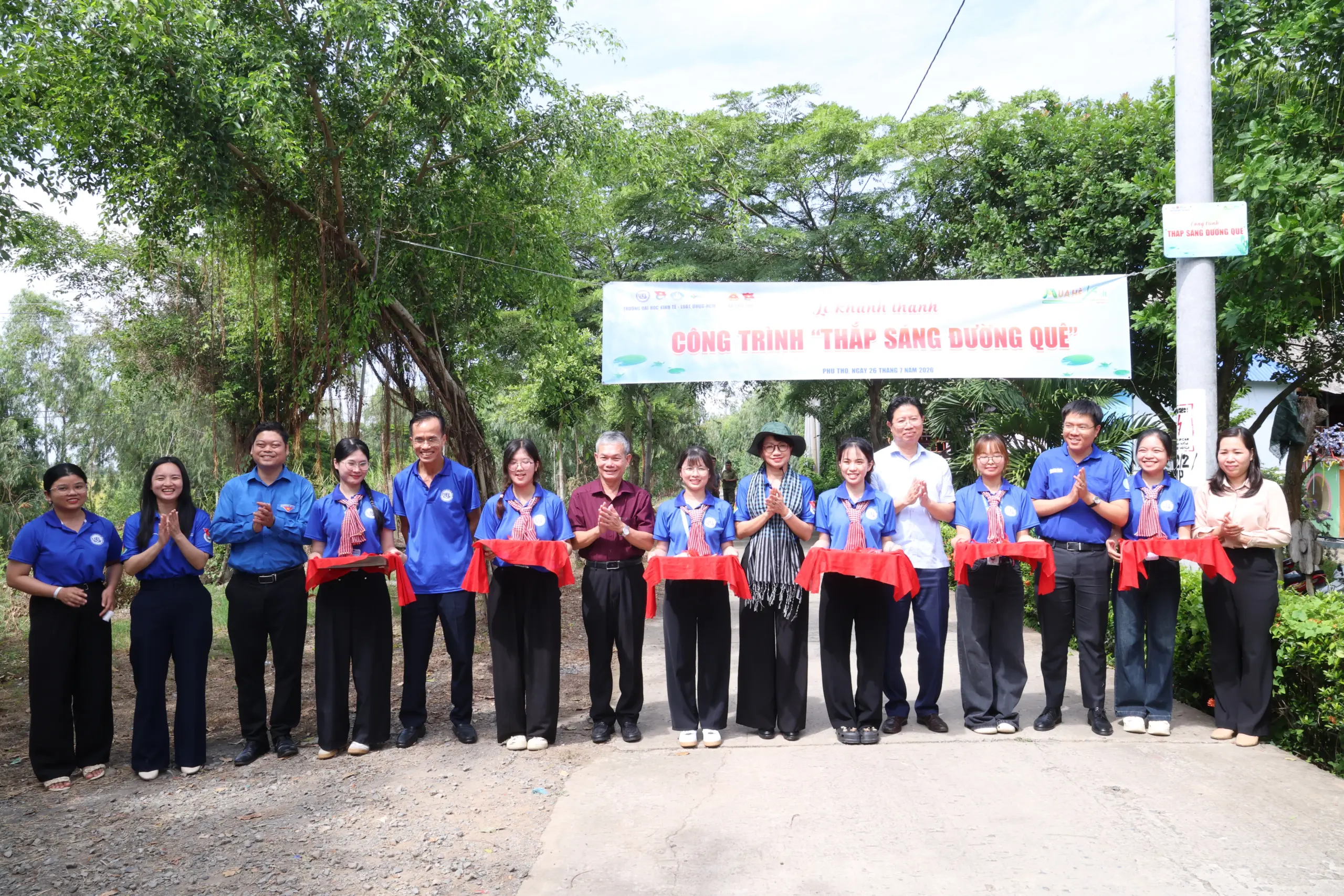 ĐHQG-HCM đẩy mạnh hoạt động tình nguyện gắn với học tập trải nghiệm, khoa học công nghệ và đổi mới sáng tạo