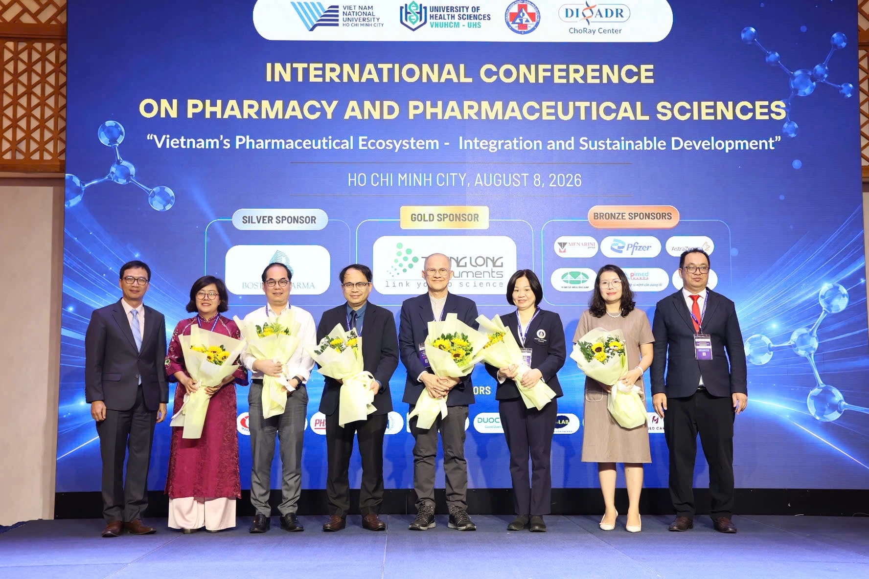 Hội nghị quốc tế về Dược học: Kết nối nghiên cứu, đổi mới sáng tạo và phát triển hệ sinh thái Dược Việt Nam