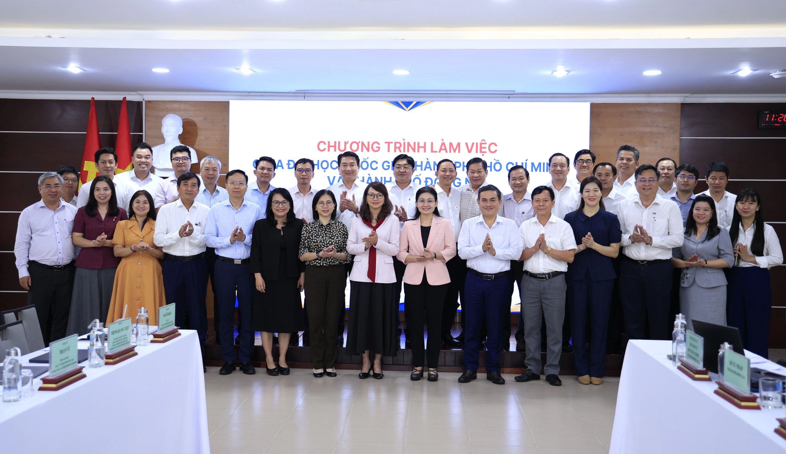 ĐHQG-HCM cùng Đồng Nai giải quyết các bài toán phát triển bằng khoa học, công nghệ