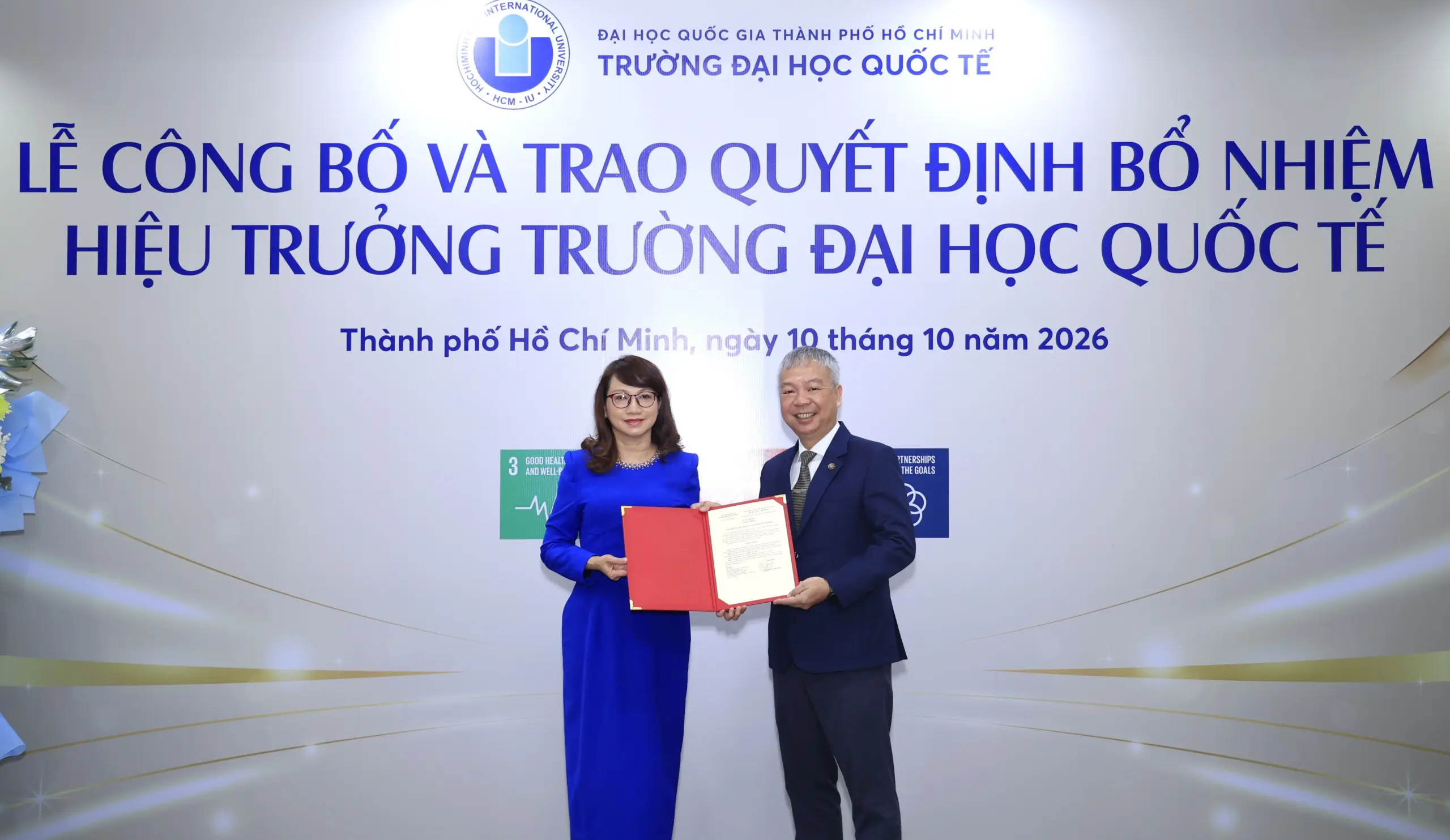 Giám đốc ĐHQG-HCM kỳ vọng Trường ĐH Quốc tế trở thành điểm sáng đột phá