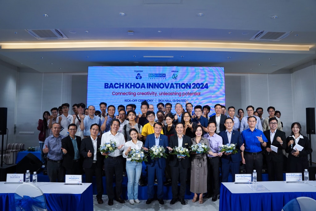 Bach Khoa Innovation 2024 khởi động, hoan nghênh sáng kiến độc đáo từ thí sinh khắp cả nước