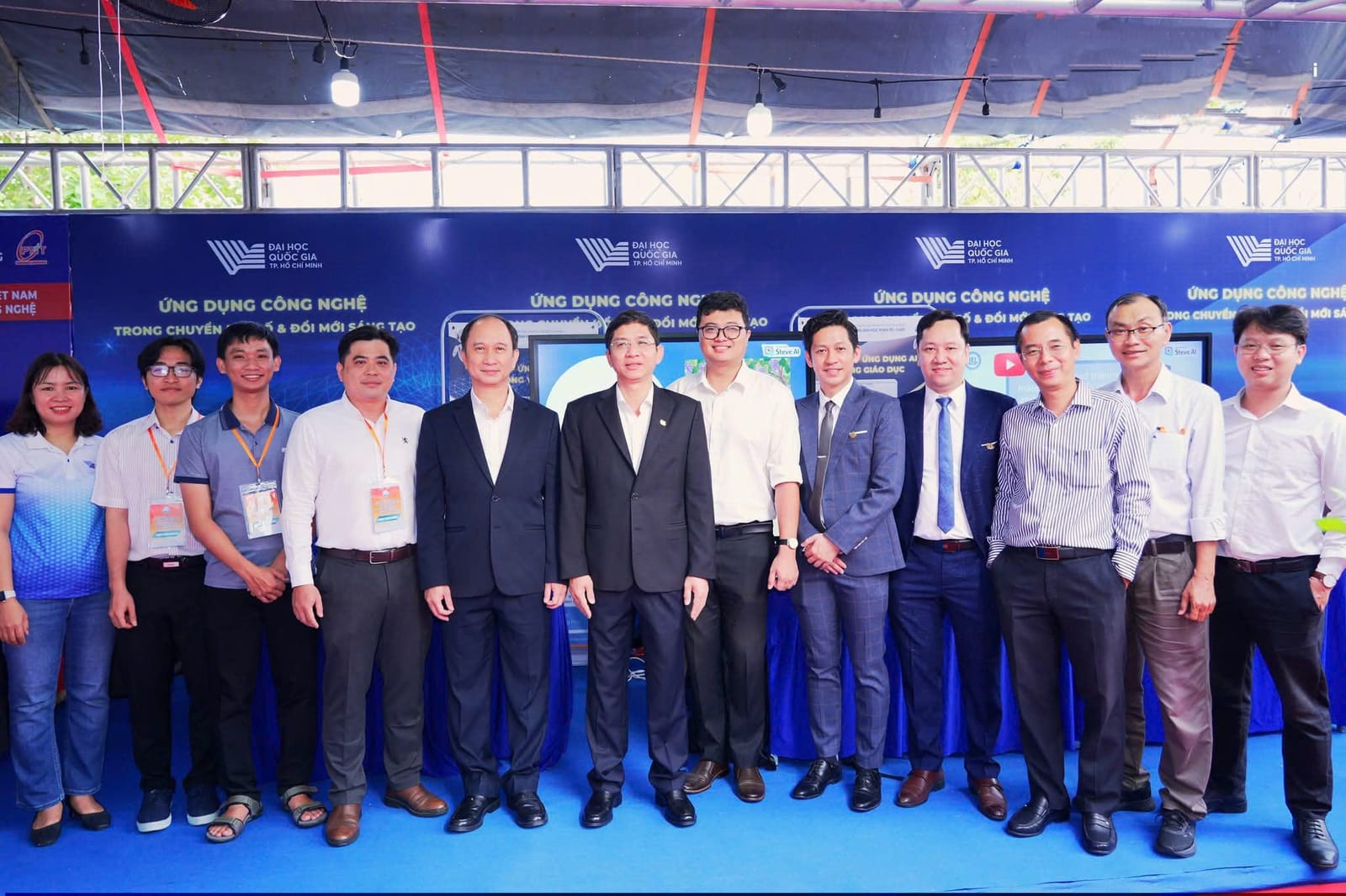 ĐHQG-HCM triển lãm các sản phẩm khoa học công nghệ tại Tây Ninh