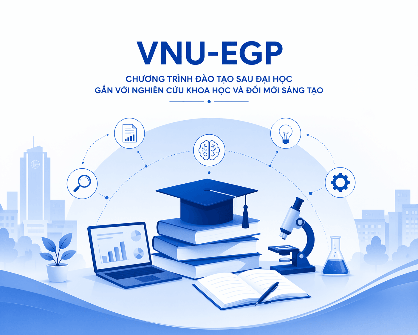 ĐHQG-HCM triển khai chương trình hỗ trợ tài chính xuyên suốt cho học viên cao học và nghiên cứu sinh